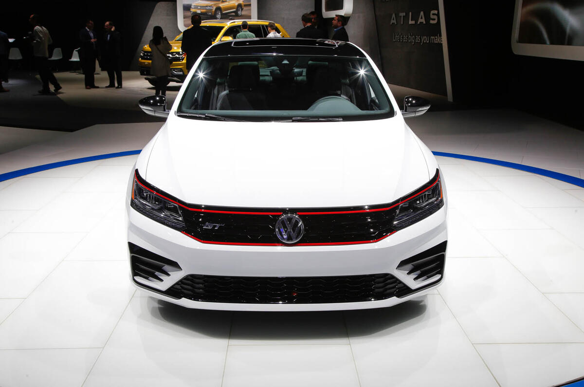 Volkswagen Passat GT concept 