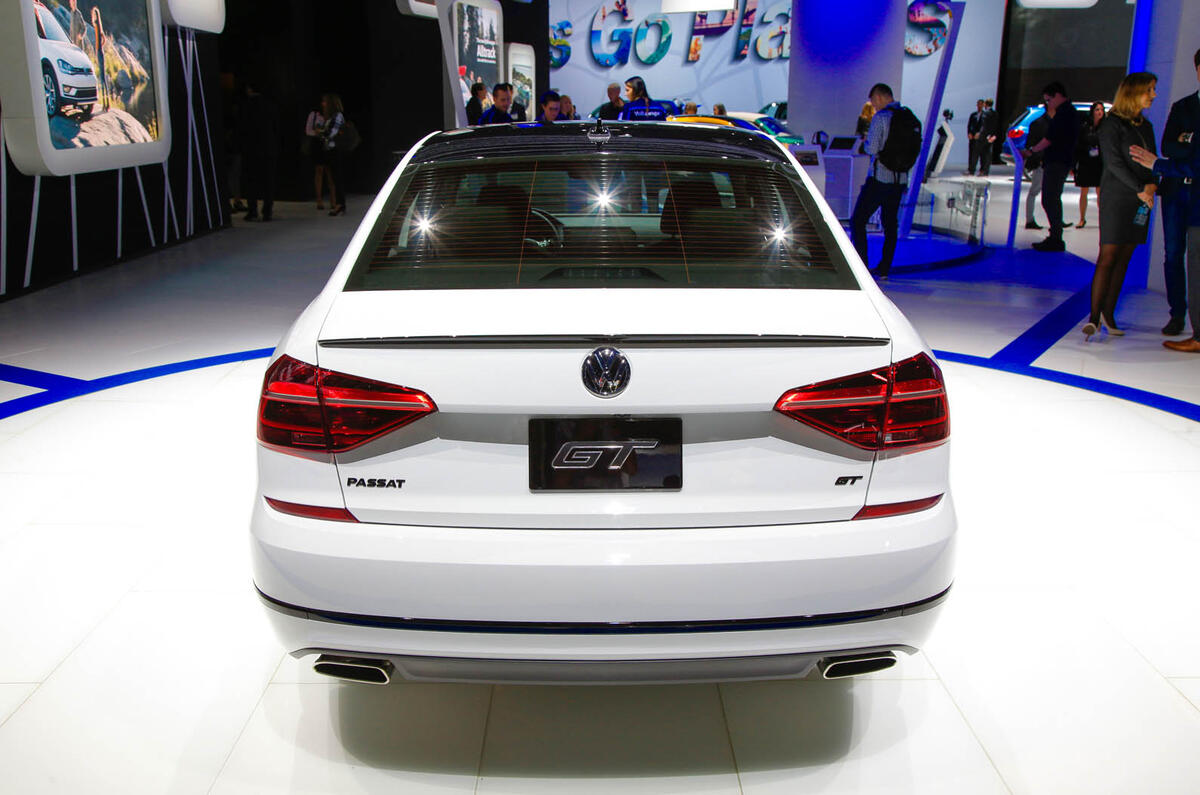 Volkswagen Passat GT concept 