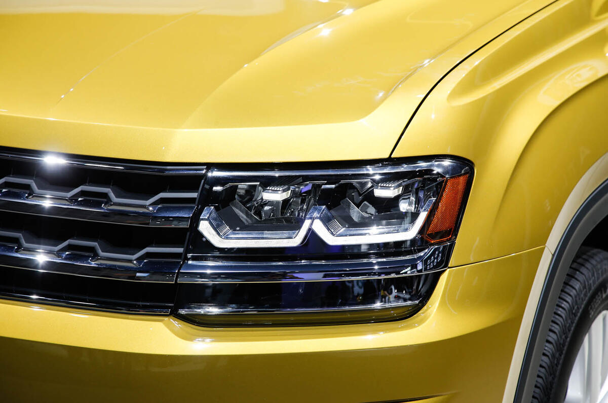 2017 Volkswagen Atlas revealed for US market