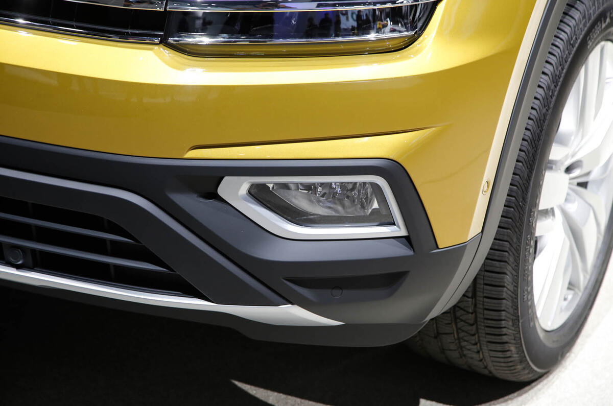 2017 Volkswagen Atlas revealed for US market