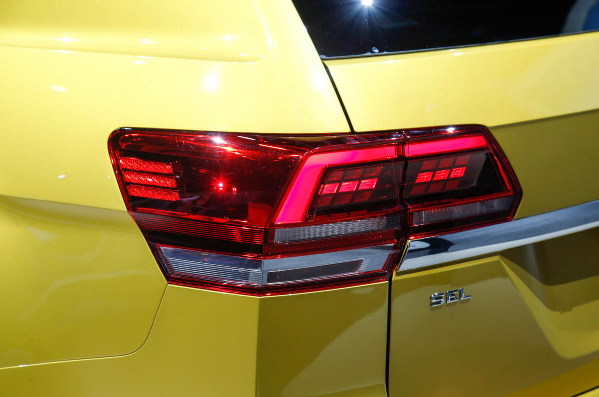 2017 Volkswagen Atlas revealed for US market