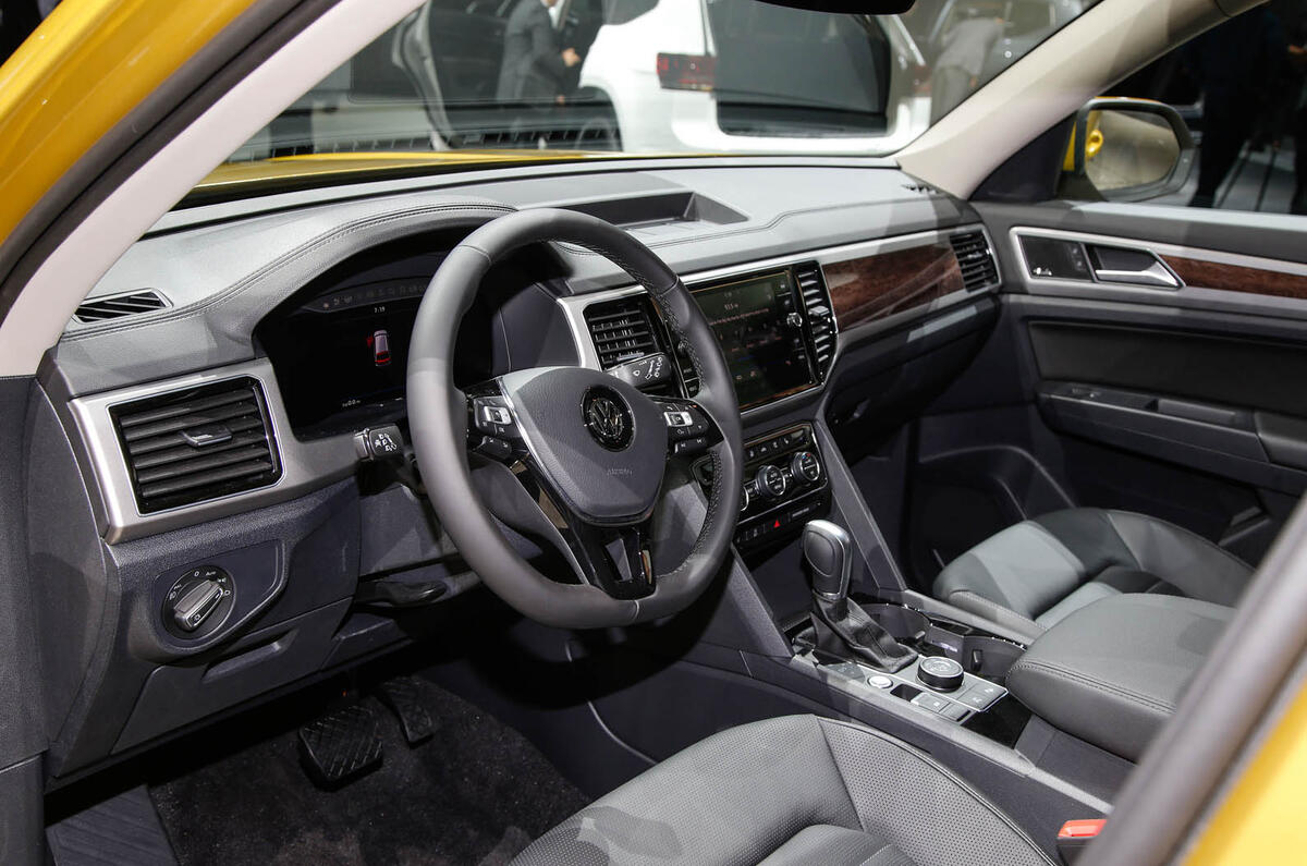 2017 Volkswagen Atlas revealed for US market