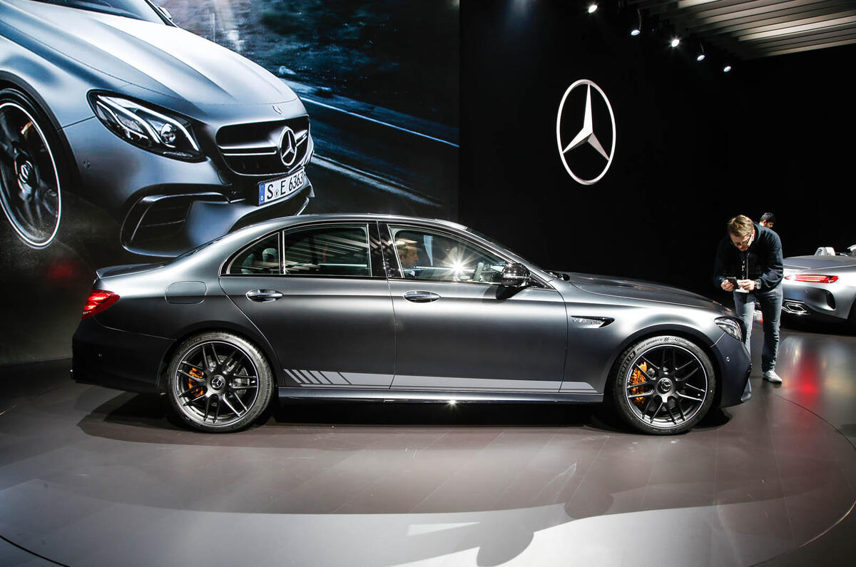2017 Mercedes-AMG E 63 arrives in LA as quickest AMG yet