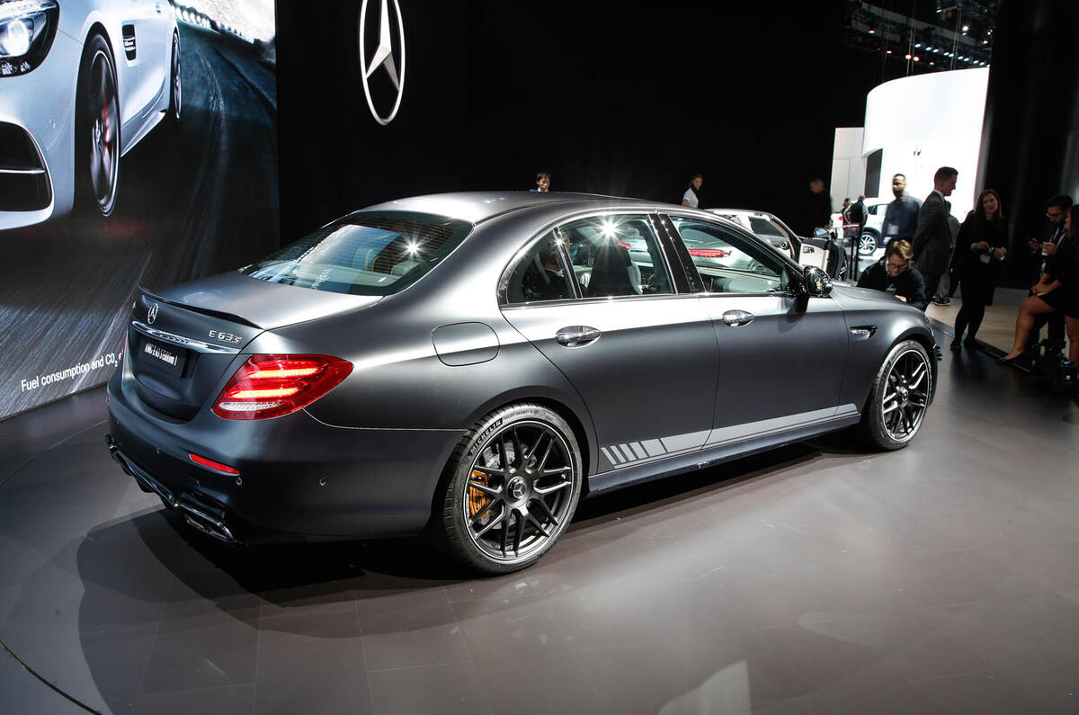 2017 Mercedes-AMG E 63 arrives in LA as quickest AMG yet
