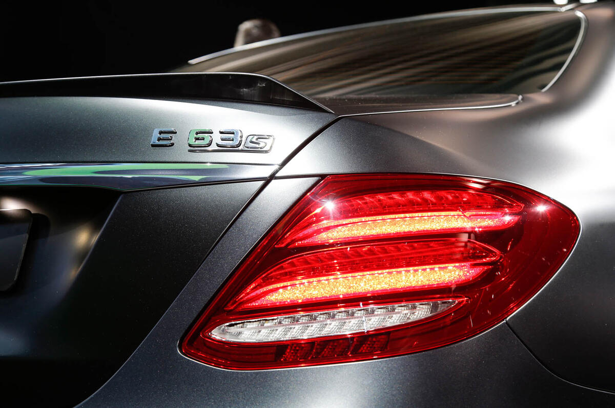 2017 Mercedes-AMG E 63 arrives in LA as quickest AMG yet