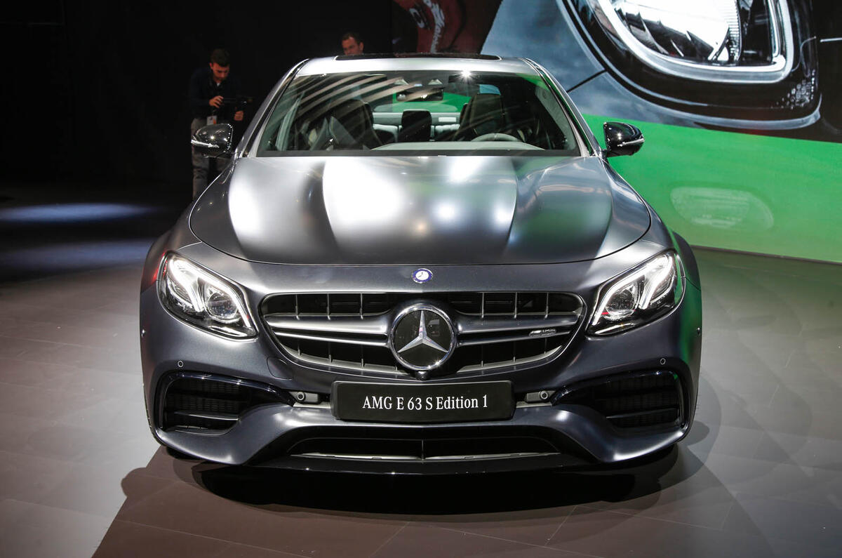 2017 Mercedes-AMG E 63 arrives in LA as quickest AMG yet