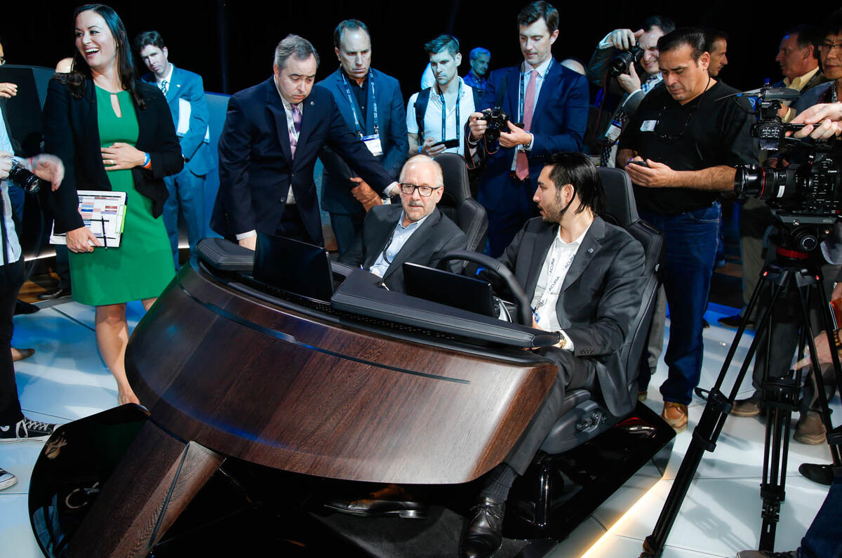 Honda NSX to get new interior layout