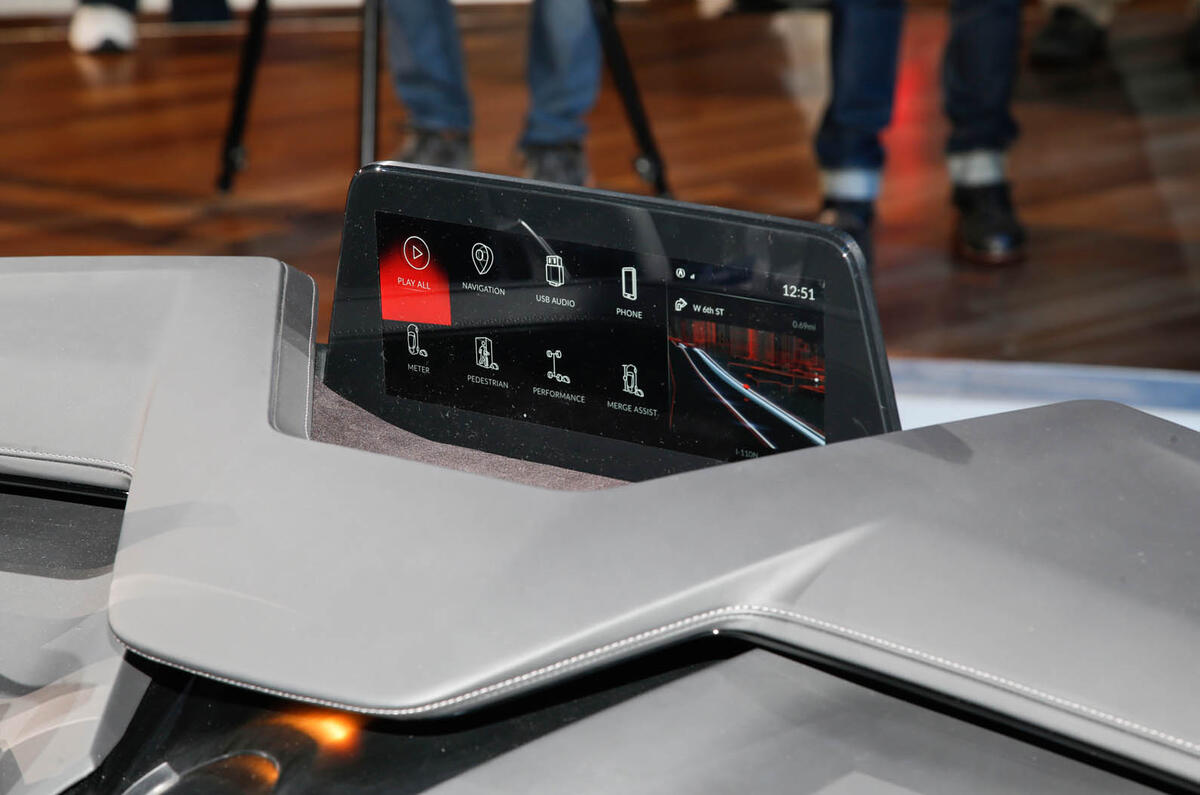 Honda NSX to get new interior layout