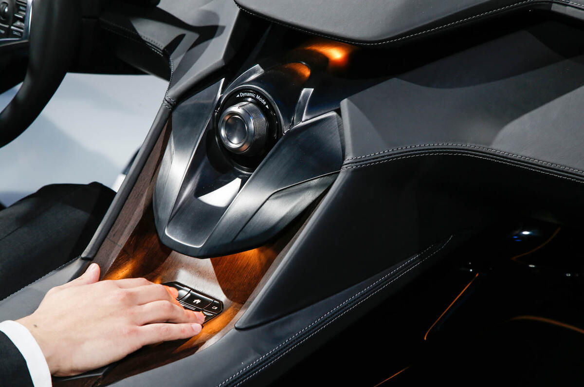 Honda NSX to get new interior layout