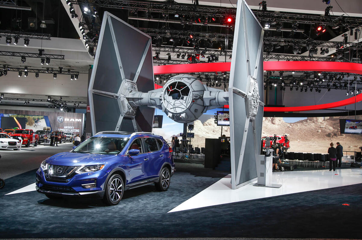 2016 LA motor show - live blog and gallery