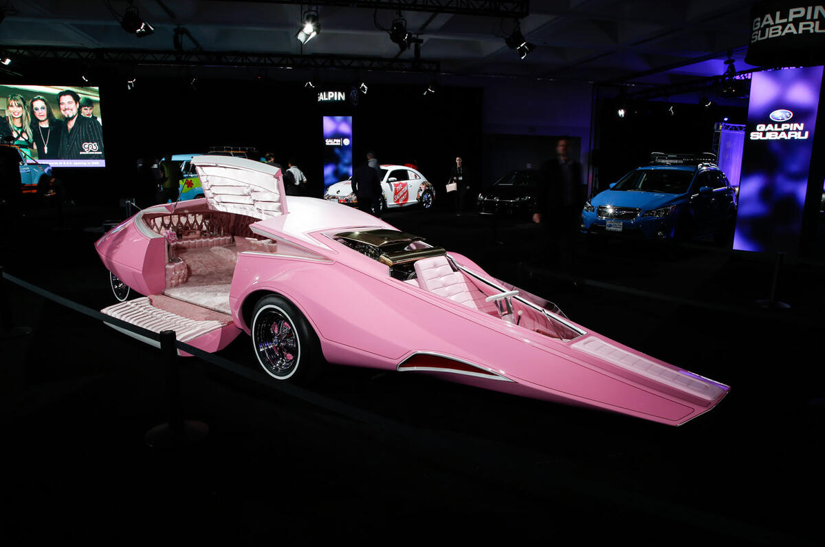 2016 LA motor show – the ‘other’ cars gallery