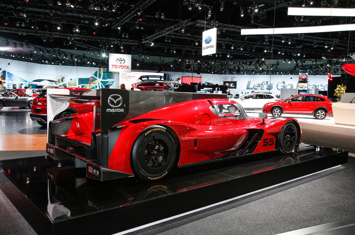 2016 LA motor show – the ‘other’ cars gallery