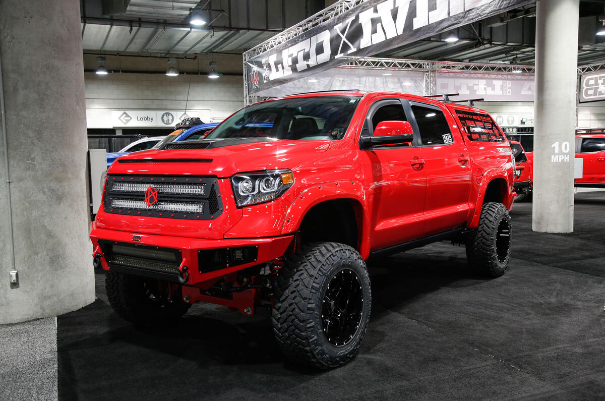 2016 LA motor show – the ‘other’ cars gallery