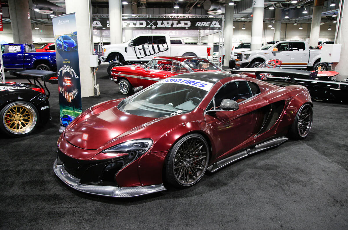 2016 LA motor show – the ‘other’ cars gallery