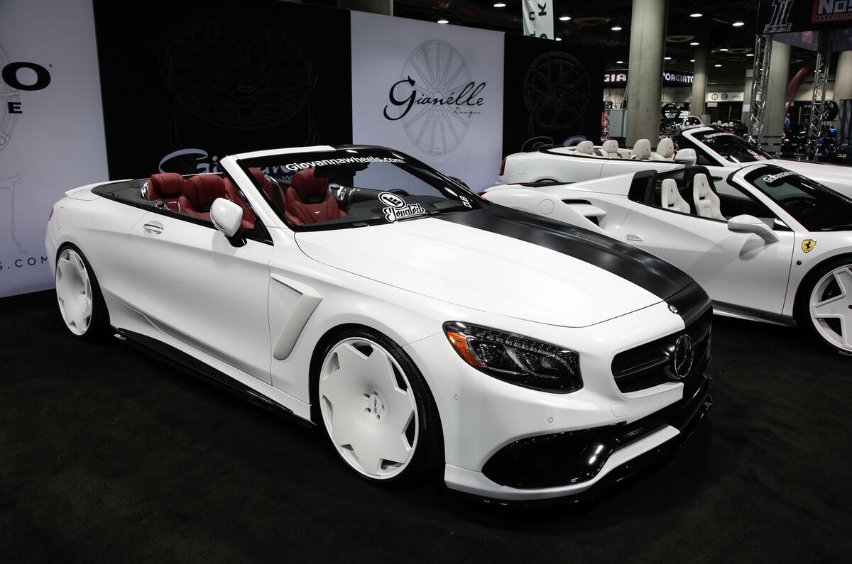 2016 LA motor show – the ‘other’ cars gallery