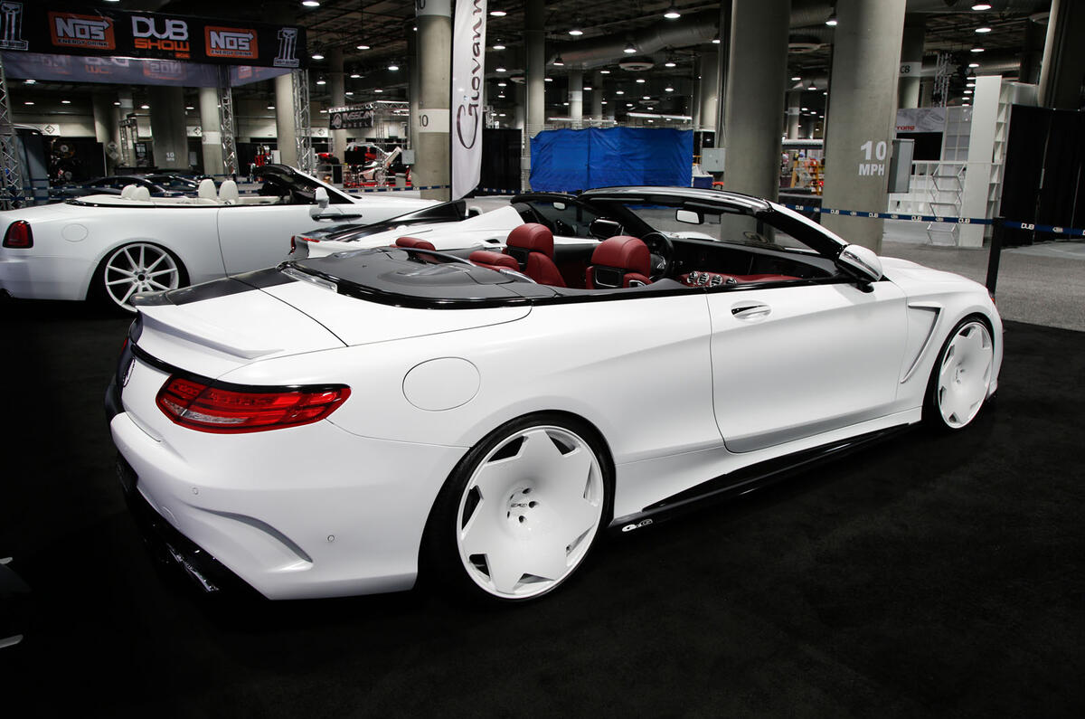 2016 LA motor show – the ‘other’ cars gallery