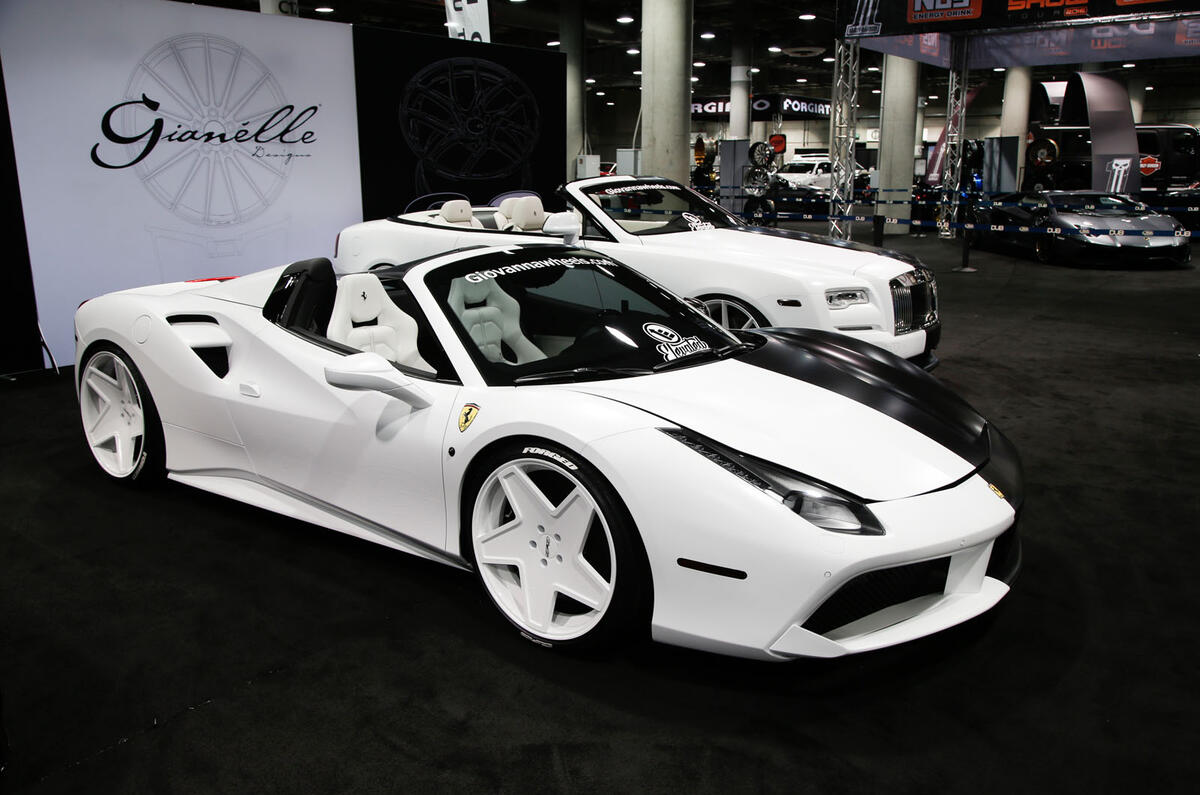 2016 LA motor show – the ‘other’ cars gallery