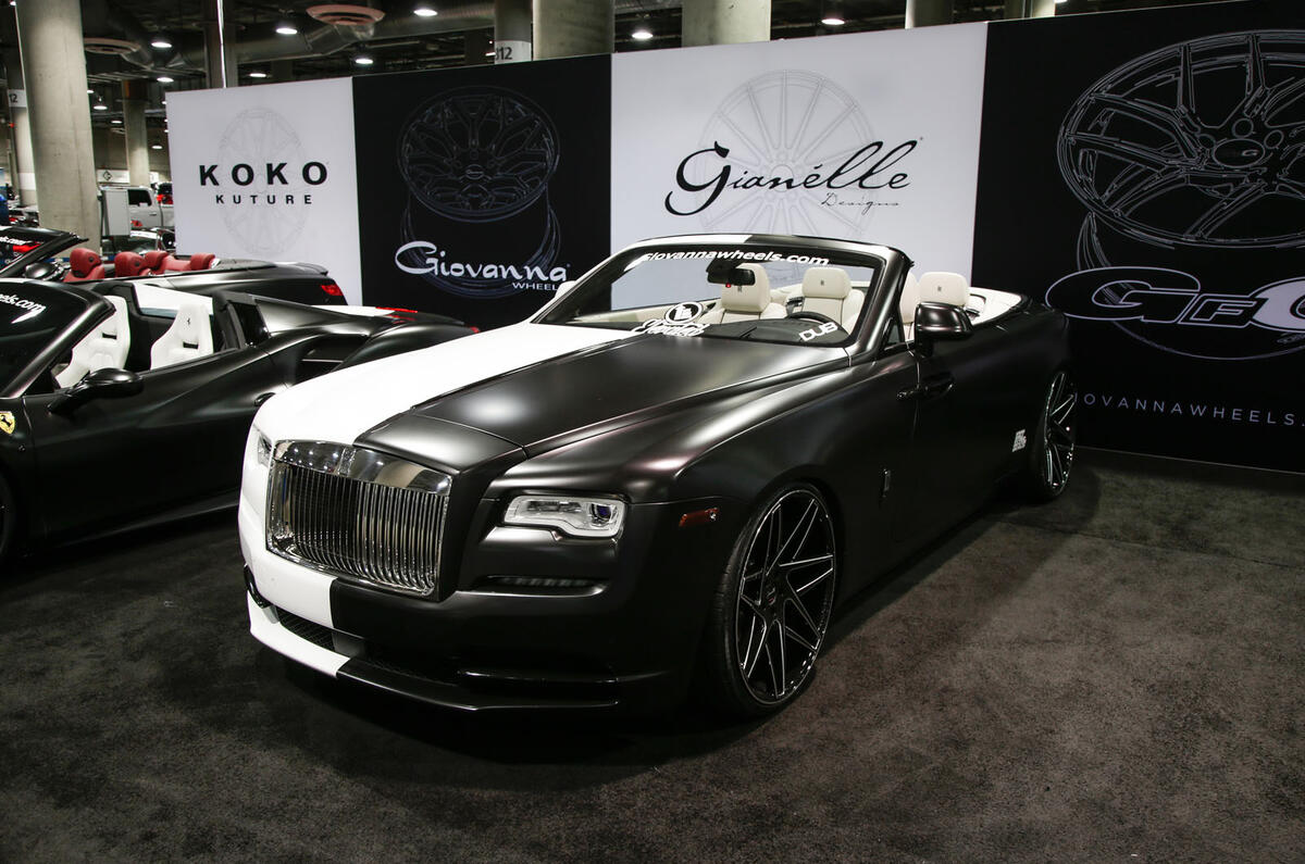 2016 LA motor show – the ‘other’ cars gallery