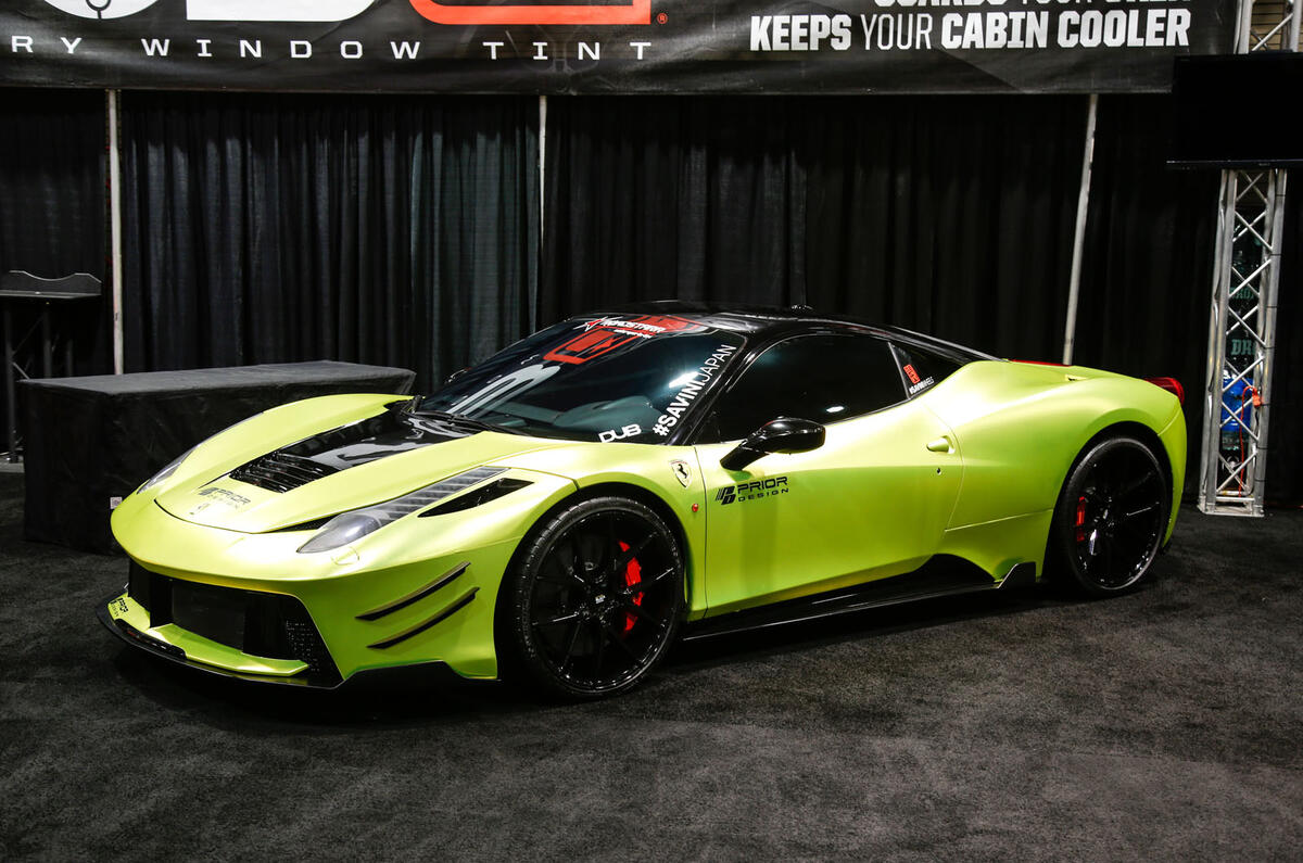 2016 LA motor show – the ‘other’ cars gallery