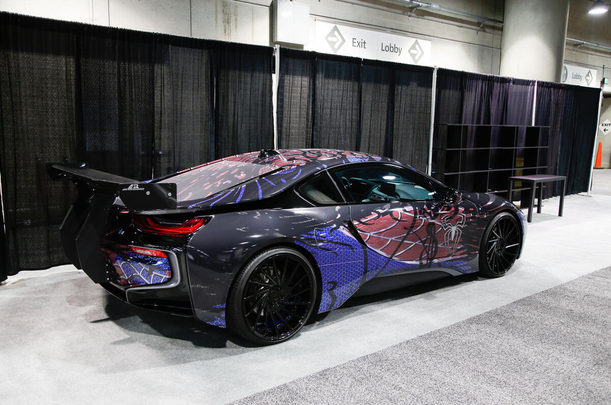 2016 LA motor show – the ‘other’ cars gallery