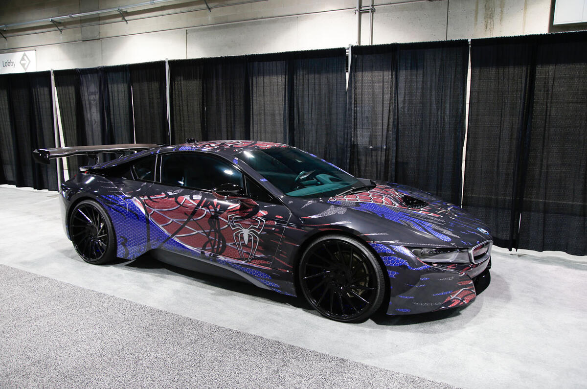 2016 LA motor show – the ‘other’ cars gallery