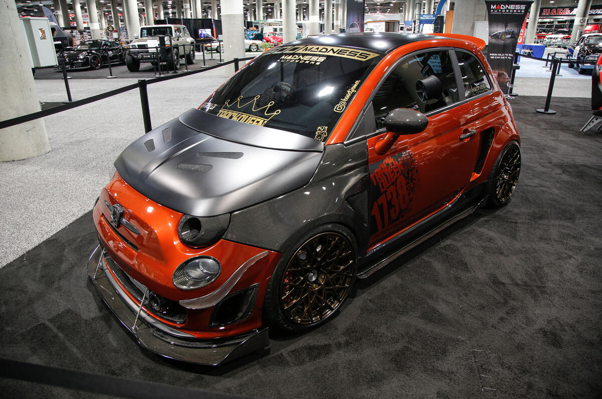 2016 LA motor show – the ‘other’ cars gallery