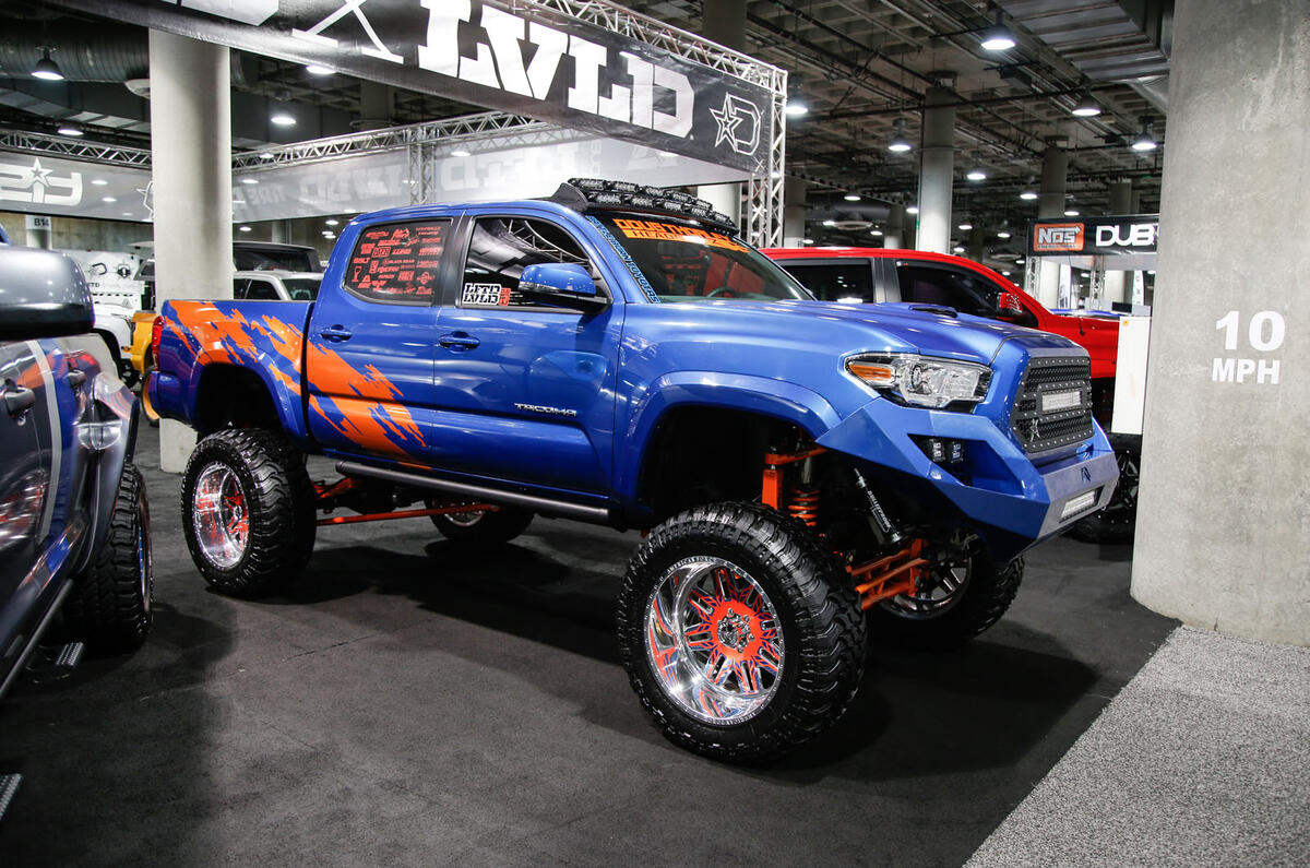 2016 LA motor show – the ‘other’ cars gallery