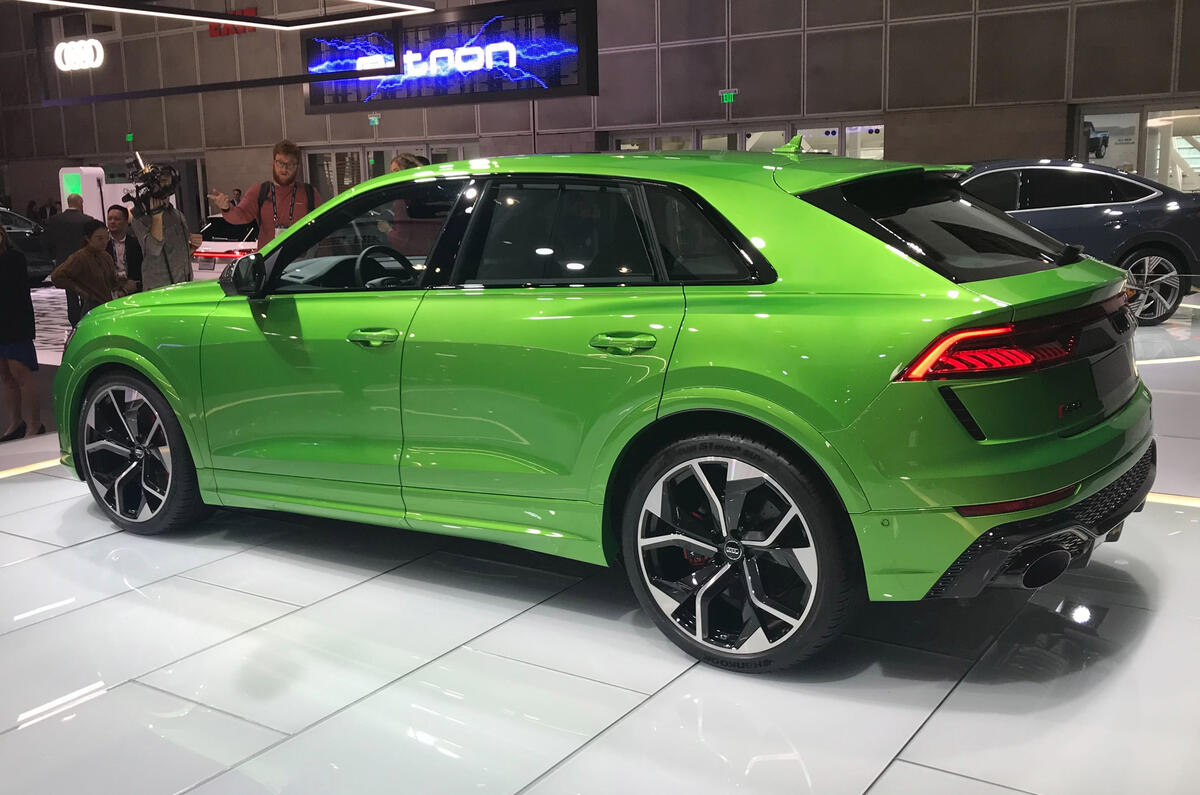 Audi RS Q8 LA motor show