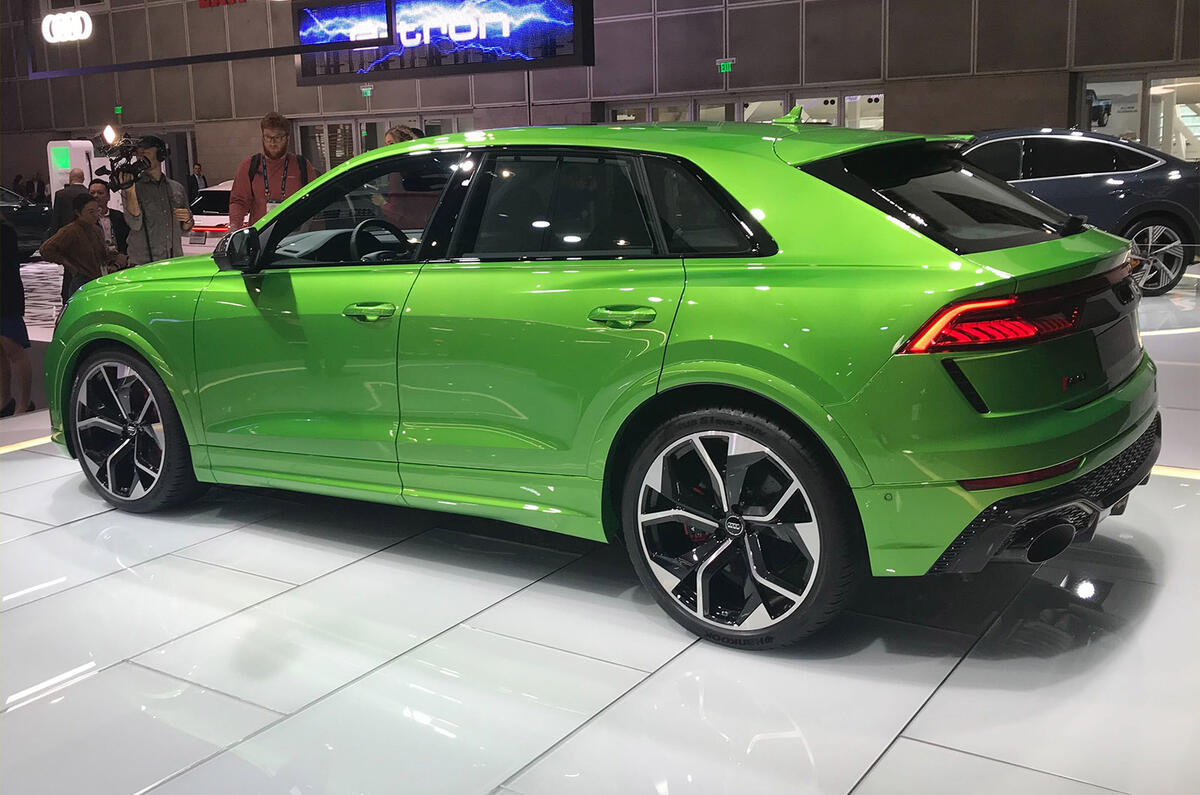 Audi RS Q8 LA motor show