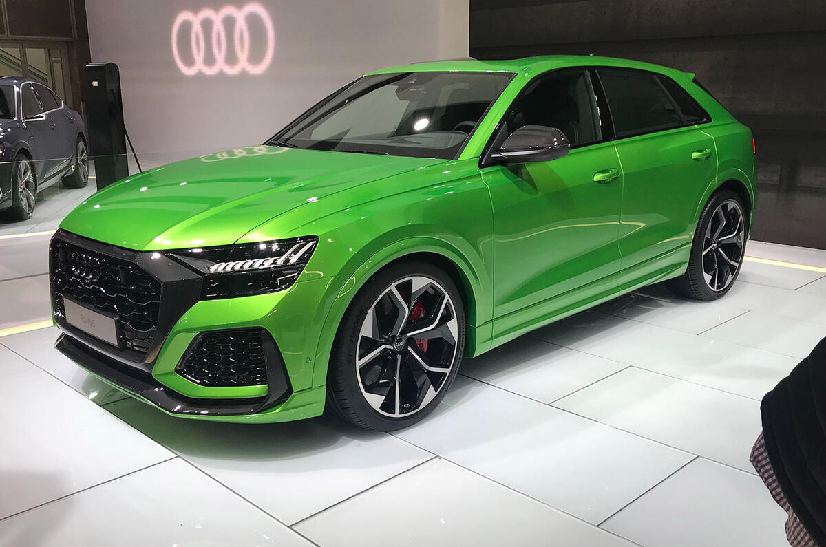 Audi RS Q8 LA motor show