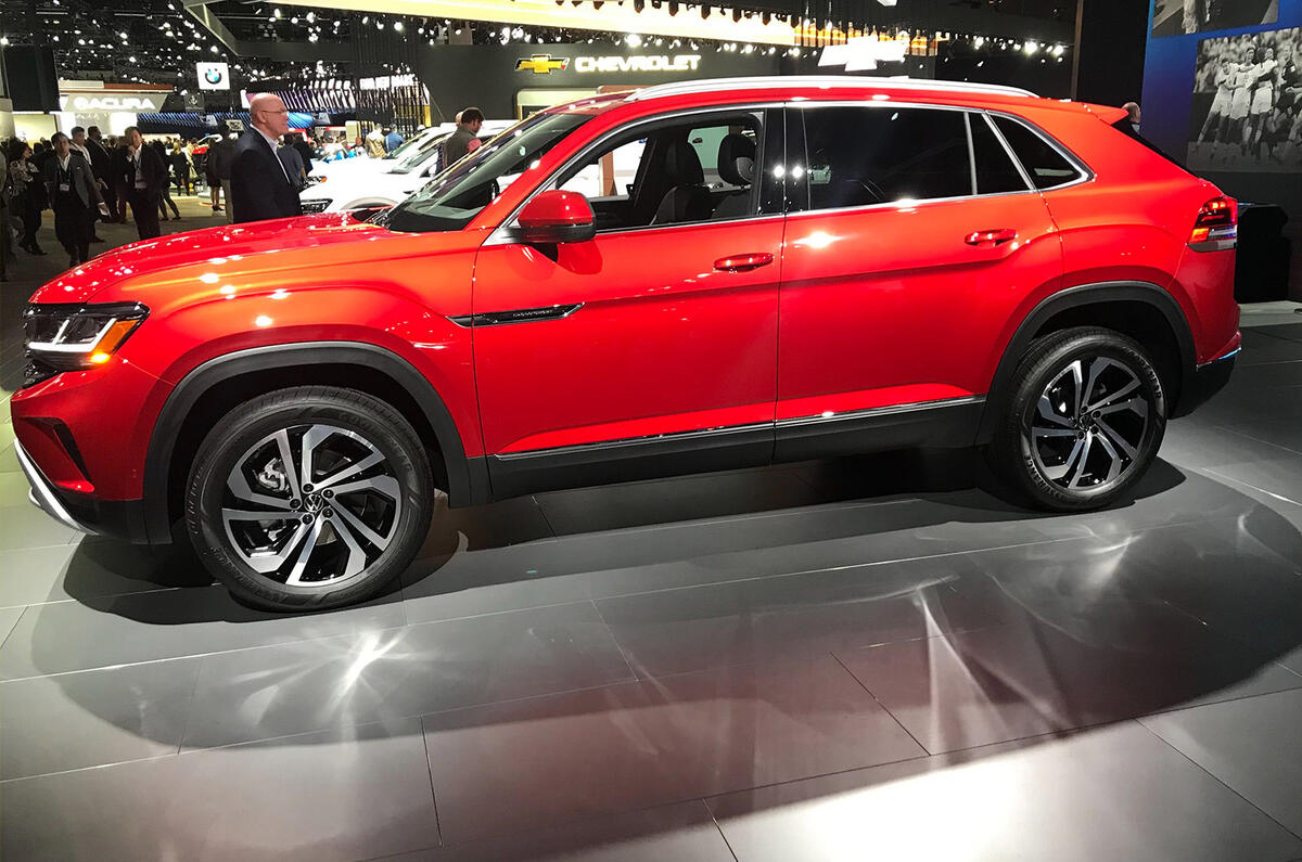 Volkswagen Atlas Cross Sport LA motor show