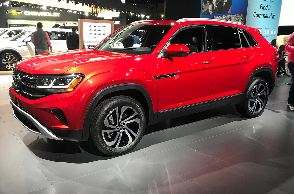 Volkswagen Atlas Cross Sport LA motor show