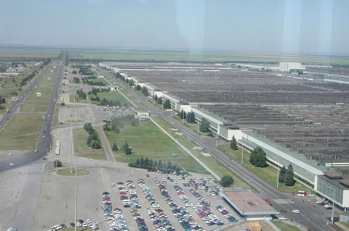 Lada factory