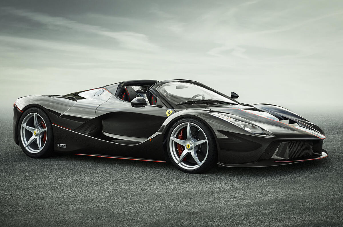 LaFerrari Aperta