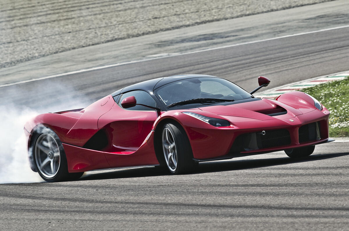 Ferrari to build 500th LaFerrari
