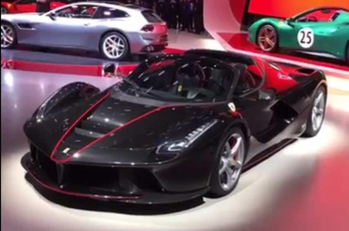 LaFerrari Aperta