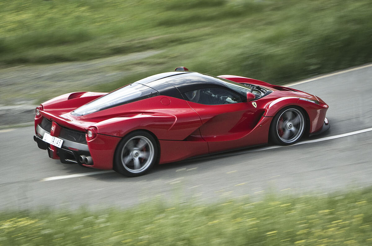LaFerrari coupe