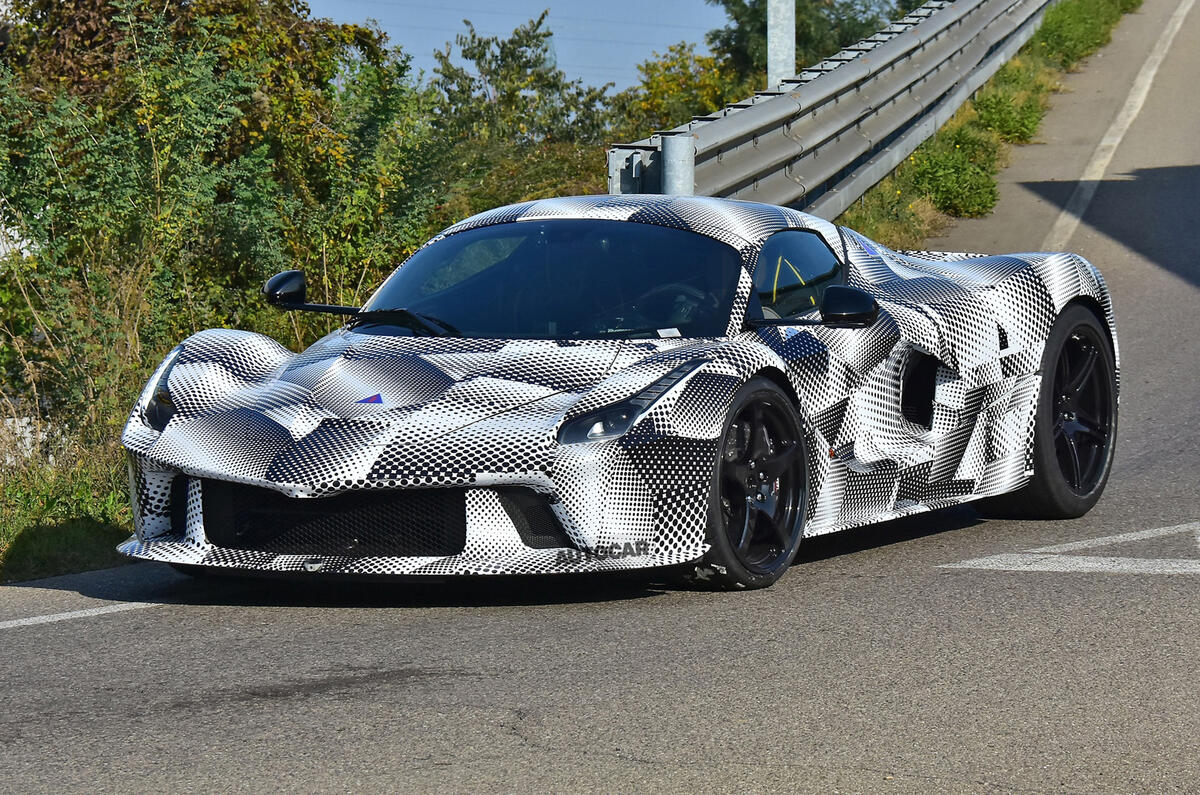 2020 LaFerrari prototype 2020 LaFerrari prototype
