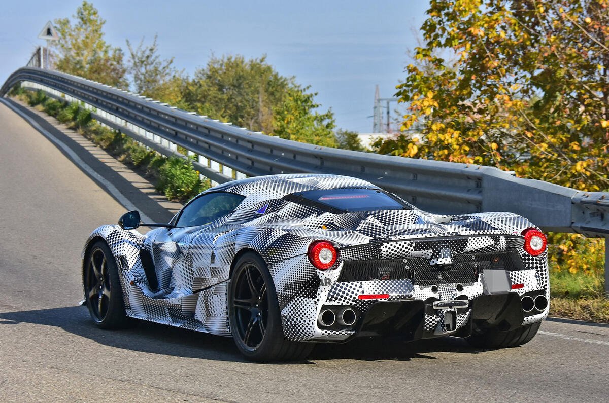 2020 LaFerrari prototype 2020 LaFerrari prototype