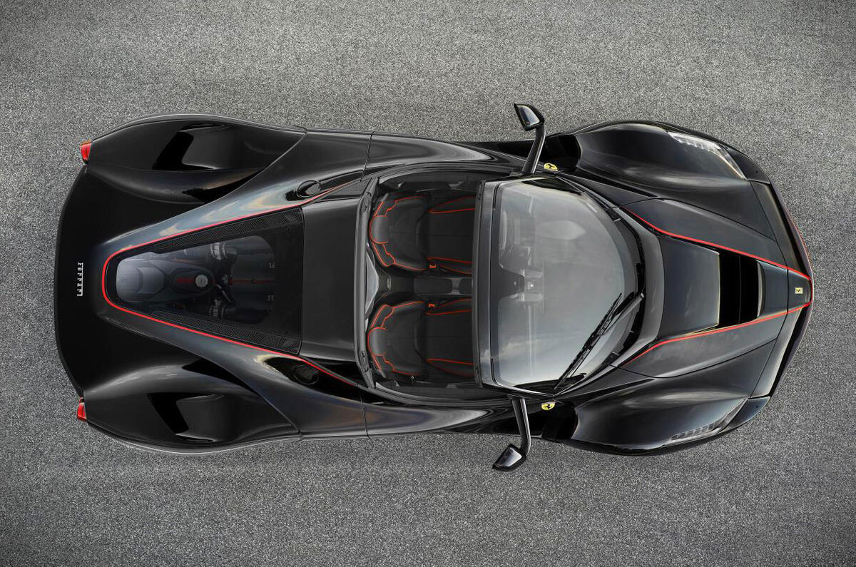 LaFerrari Aperta