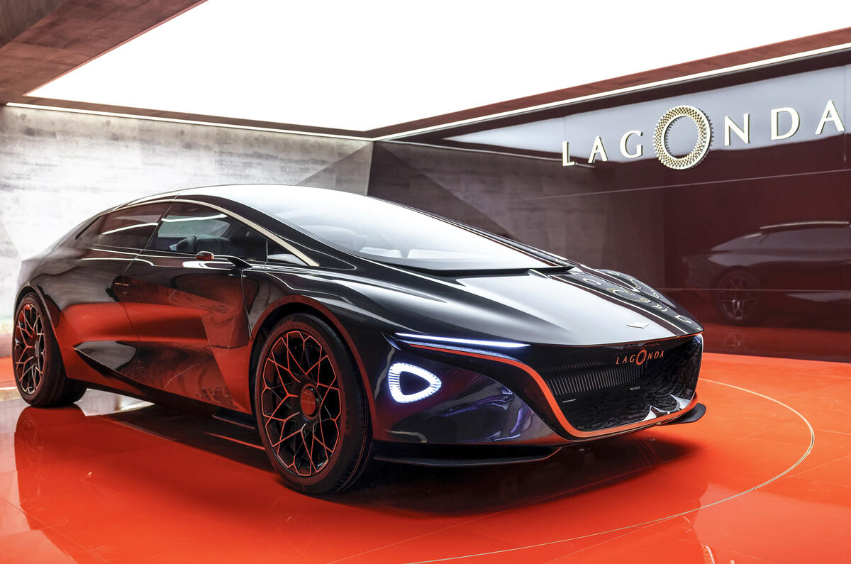 Lagonda Vision Concept 