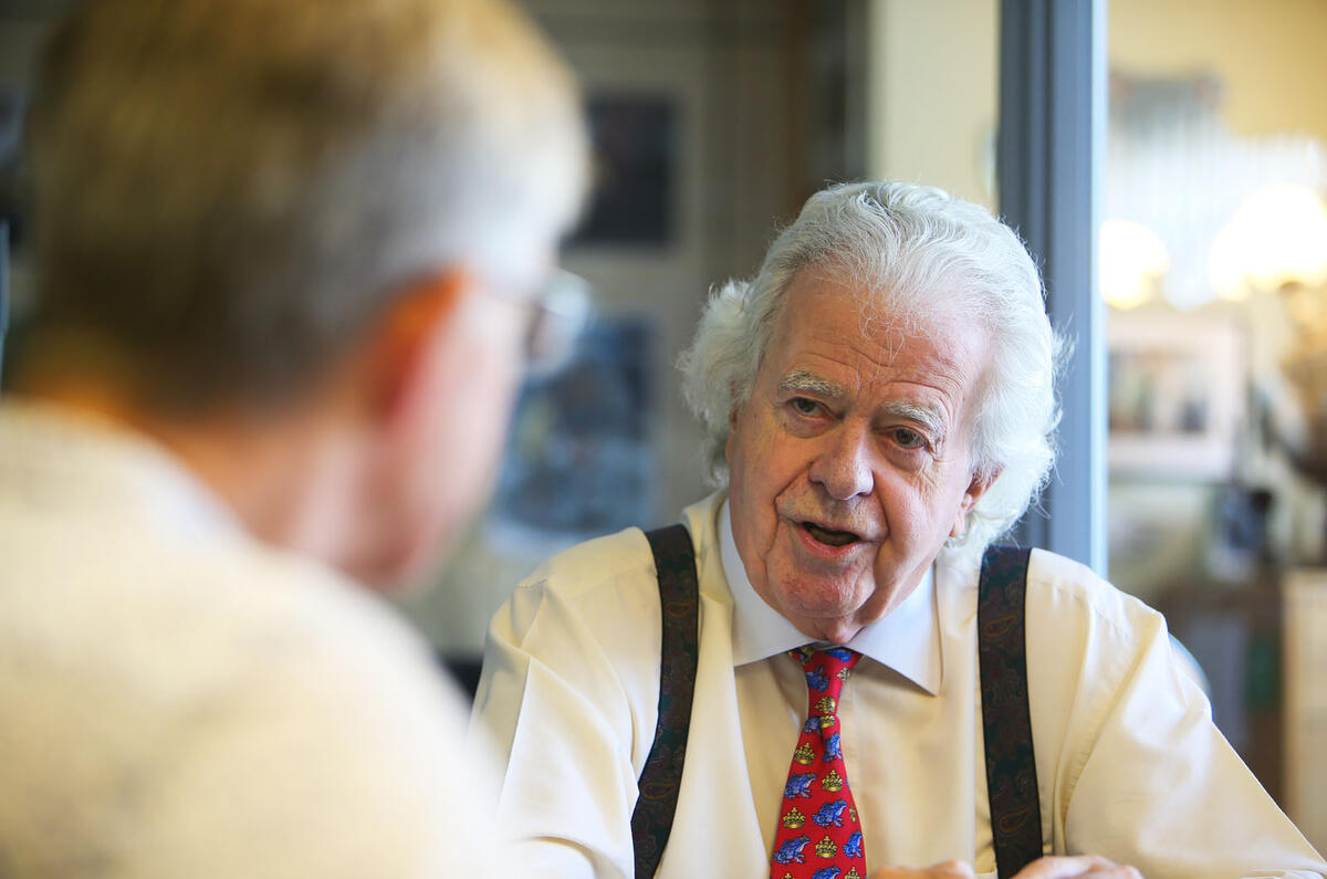 The man who owns 24 Aston Martins