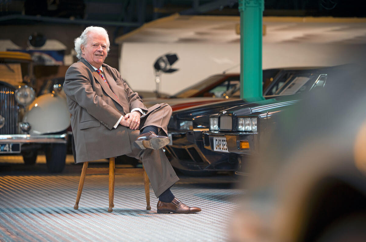 The man who owns 24 Aston Martins