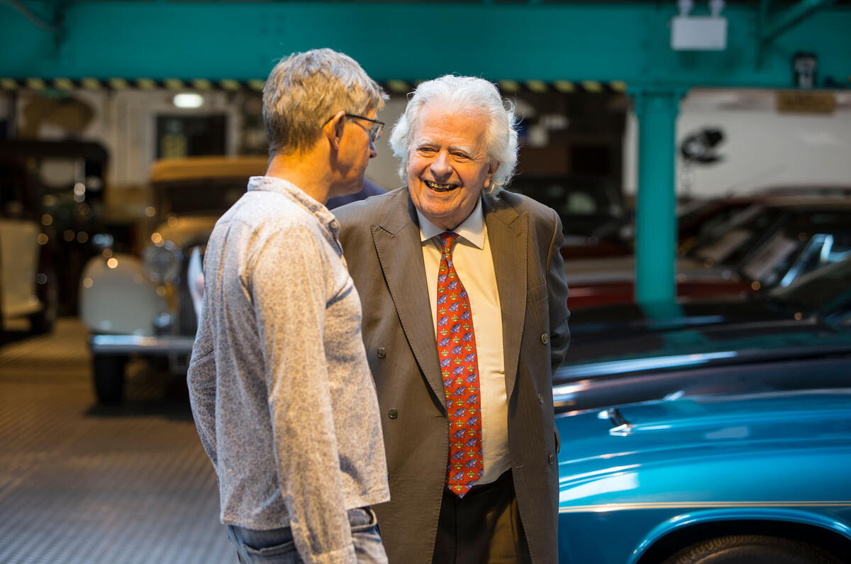 The man who owns 24 Aston Martins