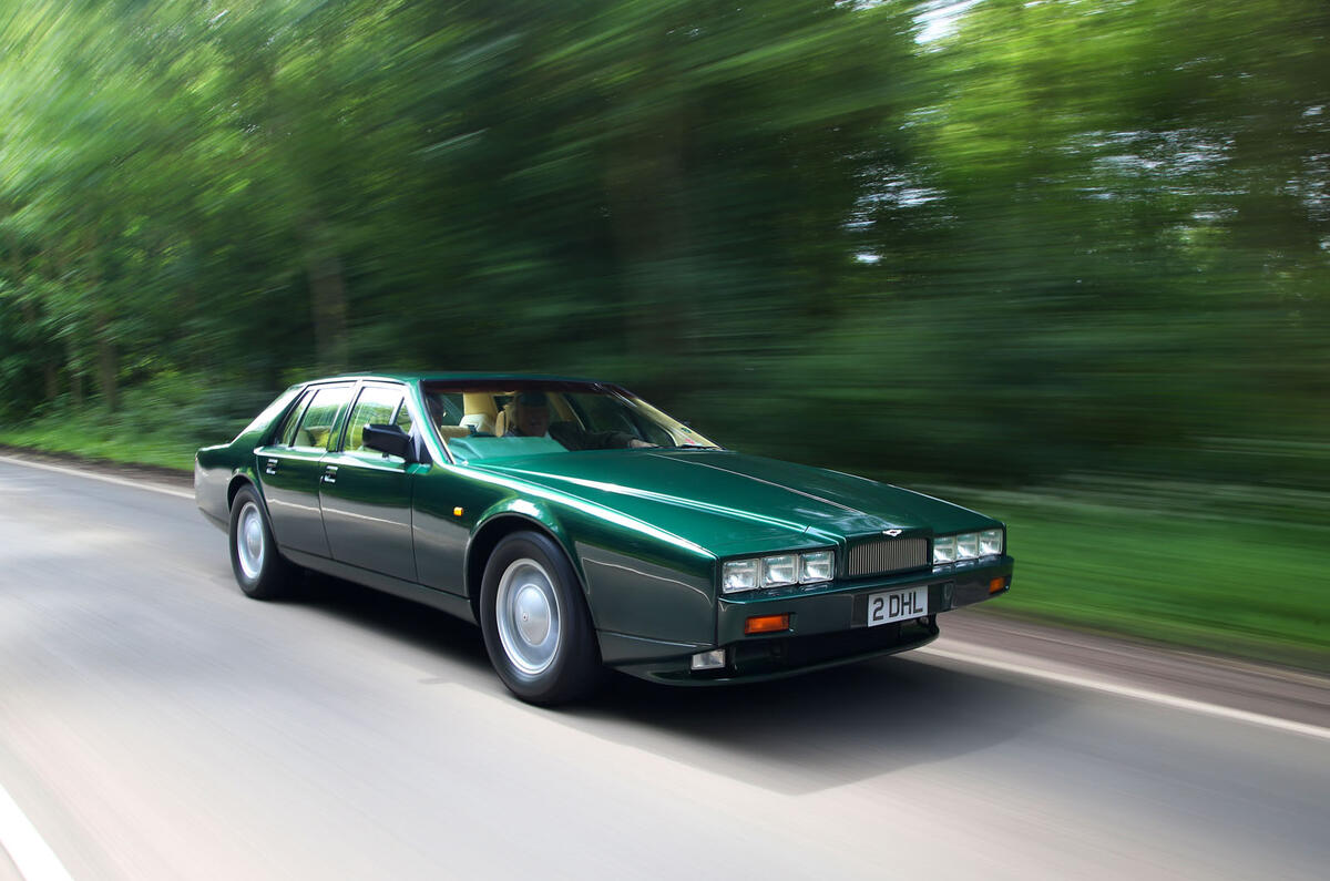 The man who owns 24 Aston Martins