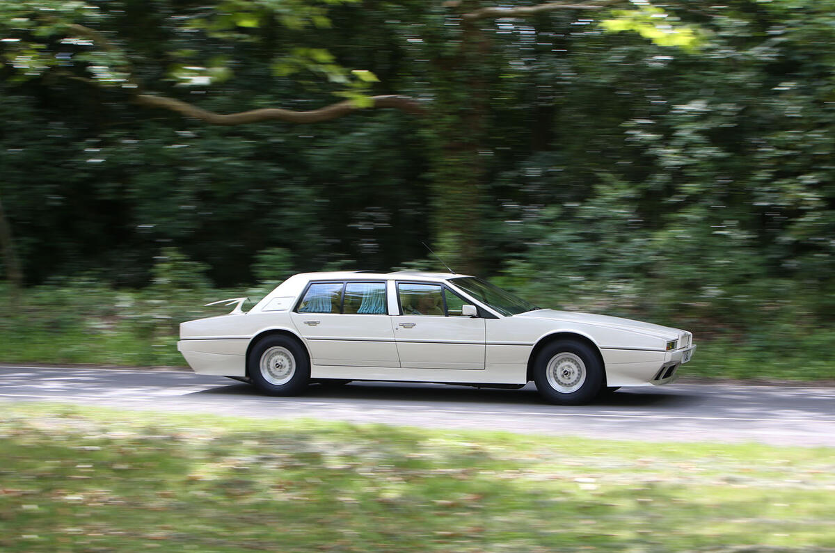 The man who owns 24 Aston Martins