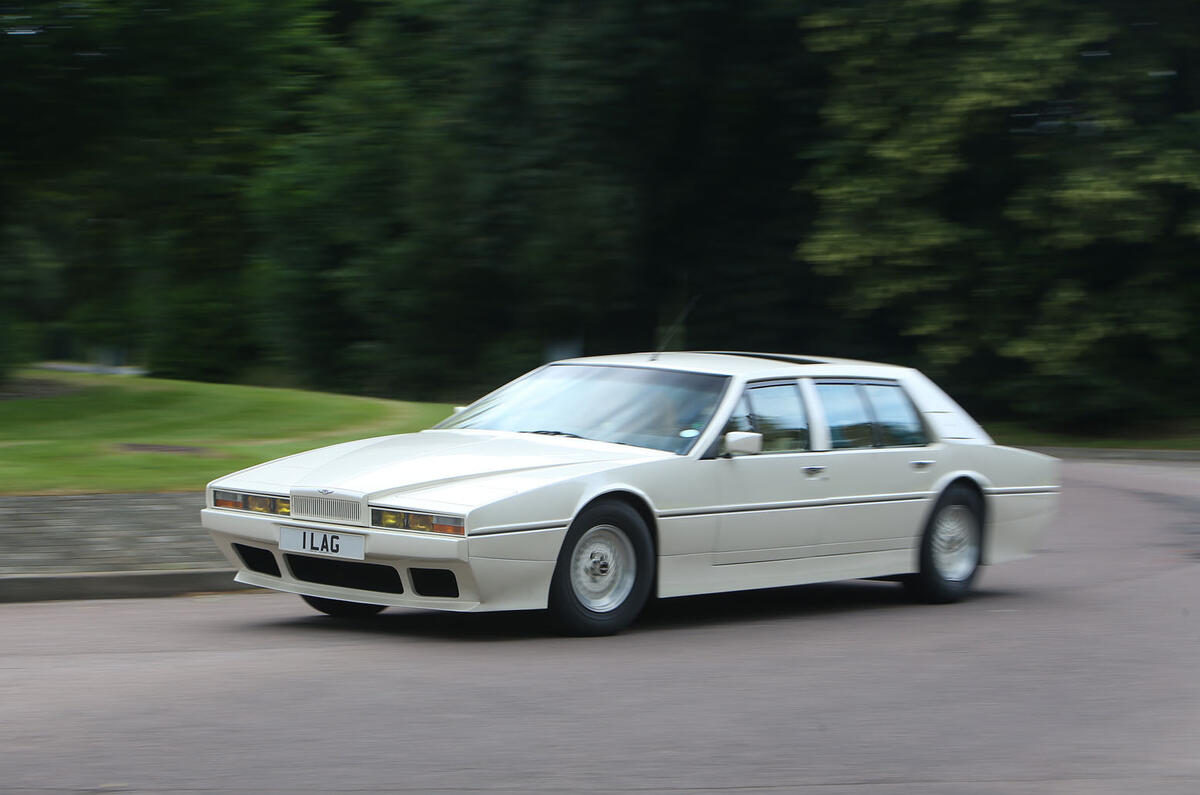 The man who owns 24 Aston Martins