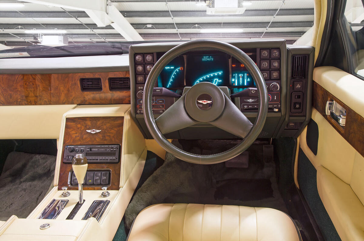 The man who owns 24 Aston Martins