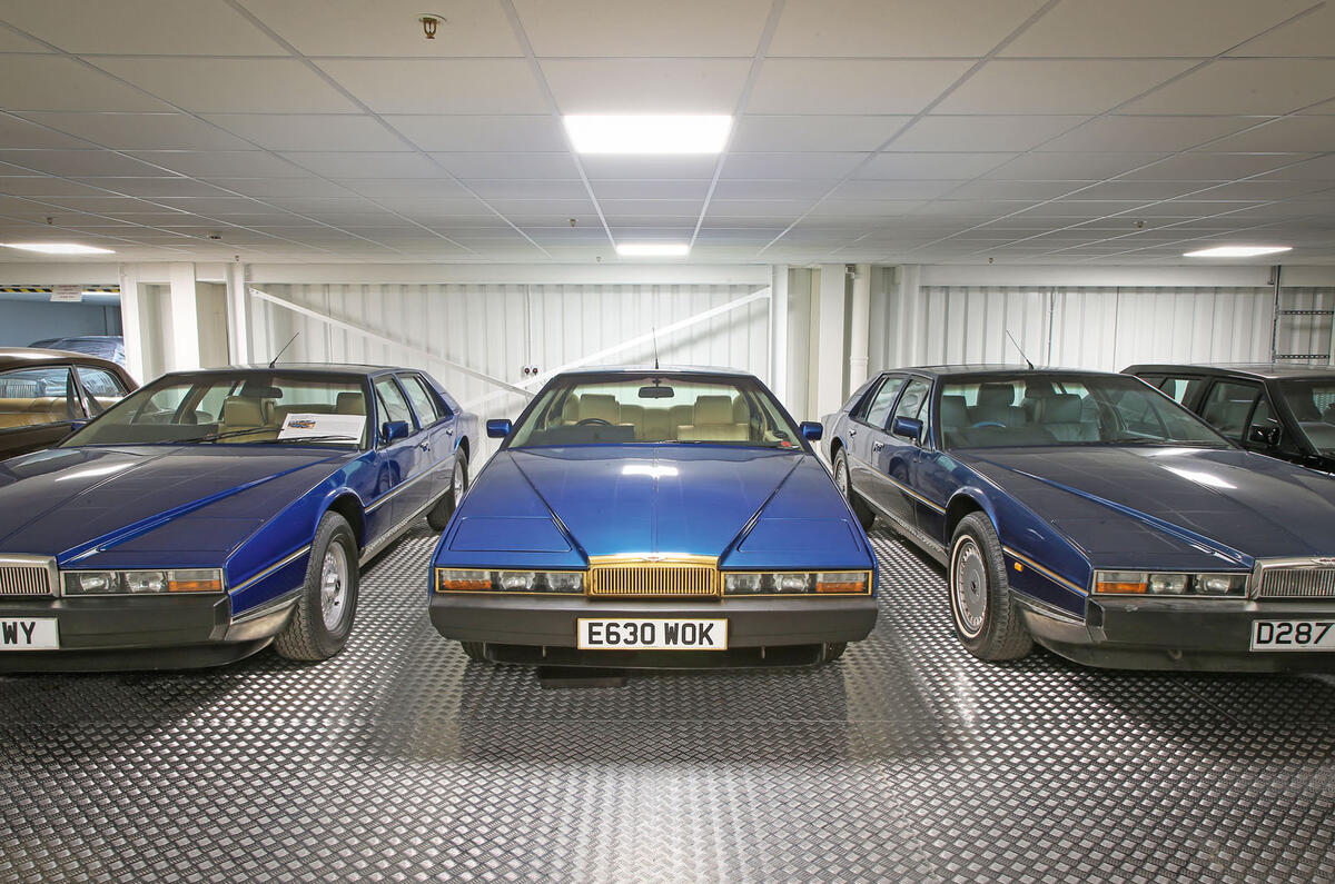 The man who owns 24 Aston Martins