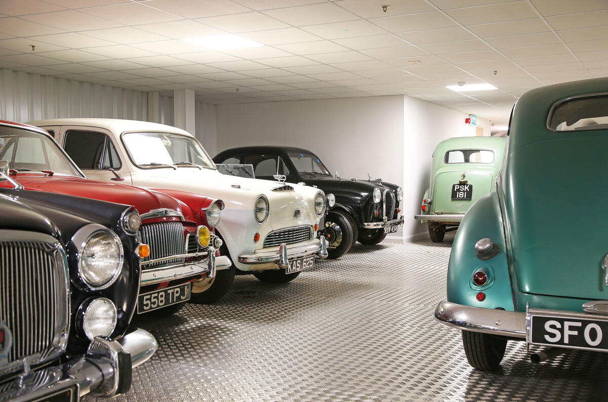 The man who owns 24 Aston Martins